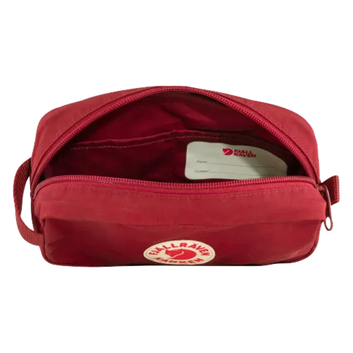 Alet Çantası / Kozmetik Çantası Kanken Dişli Çantası Fjallraven-true red