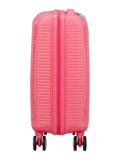 Детский чемодан American Tourister Soundbox Mini - sun kissed coral