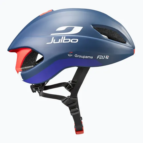 Kask rowerowy Julbo Sprint Groupama-FDJ dark blue/red/white