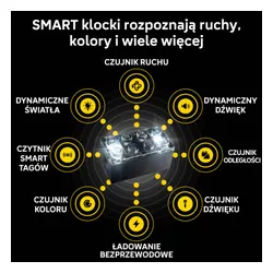 LEGO 75421 Star Wars SMART Play Myśliwiec TIE Dartha Vadera