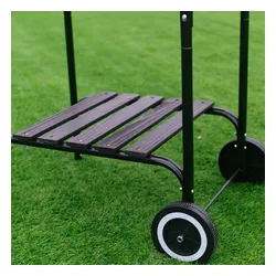 Grill węglowy VELACO VL02-BLACK Czarny