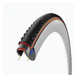 Opona rowerowa Vittoria Terreno T30 G2.0 TLR Gravel Endurance czarny/brązowy