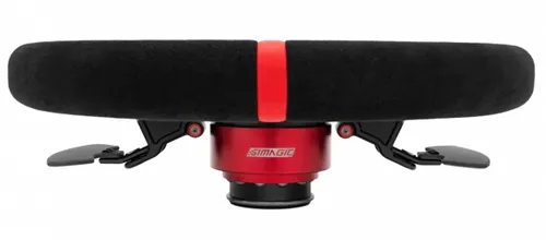 Kierownica Simagic GT Sport Alcantara 30 cm z łopatkami i podświetleniem LED