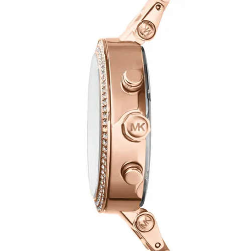 Michael Kors Parker Saat Mk5896 Rose Gold / Gül Altın