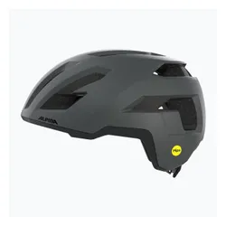 Kask rowerowy Alpina Taunus Gravel MIPS black/midnight grey matt