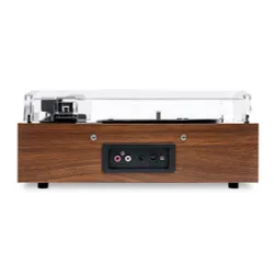 Gramofon Victrola Eastwood II VTA-74-WLN-INT Manualny Napęd paskowy Bluetooth Orzech