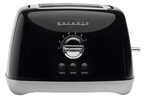 Toster Gorenje T900RLBK Rozmrażanie 1000W