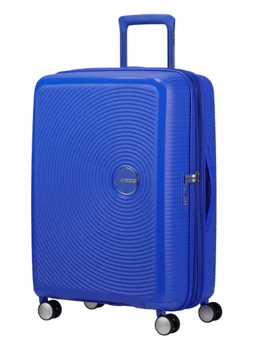 Walizka średnia Soundbox American Tourister - cobalt blue