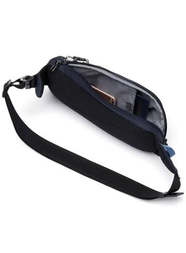 Plecak na jedno ramię antykradzieżowy Pacsafe Action Sling Pack - ocean