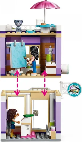 Конструктор Lego Friends Atelier Emmy (41365)