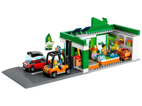 Конструктор Lego 60347 City - Продуктовый магазин