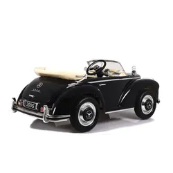 Auto Na Akumulator Dla Dziecka Retro Mercedes 300S Eva LED Pilot Skóra MP3