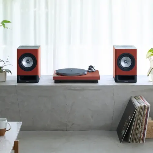 Gramofon TECHNICS SL-40CBTE-T Bluetooth Brązowy