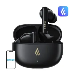 Słuchawki bezprzewodowe Edifier X5 Pro V25 Dokanałowe Bluetooth 6.0 Czarny