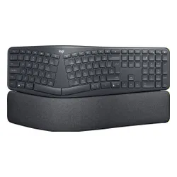 Klawiatura Logitech K860 Ergo Business bezprzewodowa 100% (full-size) szara