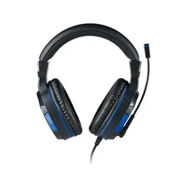 Słuchawki przewodowe z mikrofonem BigBen PS4 Gaming Headset V3 Nauszne Czarny