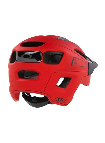 Kask rowerowy MTB Oakley DRT3 MIPS - matte redline
