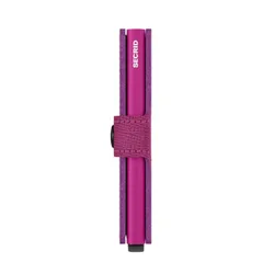 Kompaktowy portfel z RFID Secrid Miniwallet Crisple - fuchsia