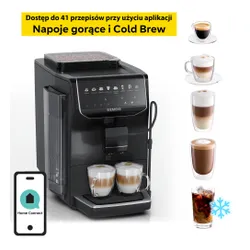 Ekspres SIEMENS EQ.500 TP553E09 iAroma (Cold Brew dostępne z aplikacji mobilnej)