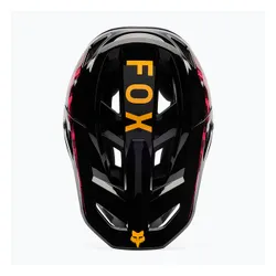 Kask rowerowy dziecięcy Fox Racing Rampage Kairos Jr tangerine