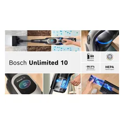 Odkurzacz BOSCH Unlimited 10 BBS1041GQC