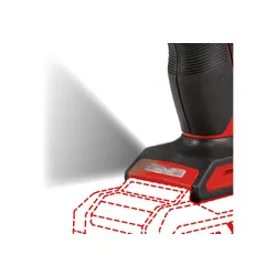Wiertarko-wkrętarka EINHELL TE-CD 18/40 LI BL Solo + Akumulator EINHELL 4512097 2.5 Ah 18V + Ładowarka