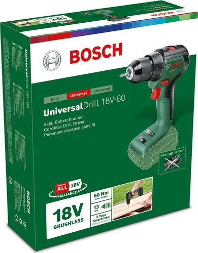 Bosch 06039D7000 18v tornavida matkabı