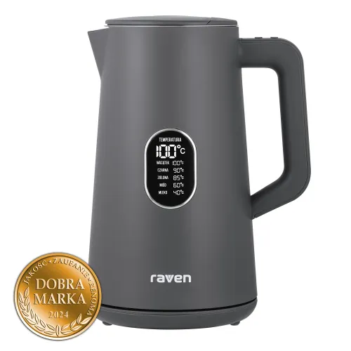 Czajnik Raven EC024A 1,5l 1800W Regulacja temperatury