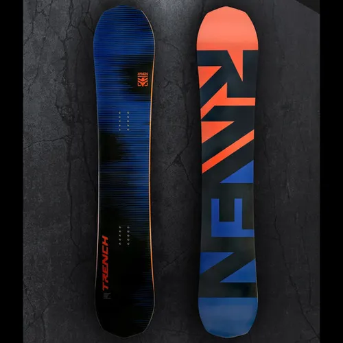 Deska RAVEN Trench Carbon Navy/Orange 2026