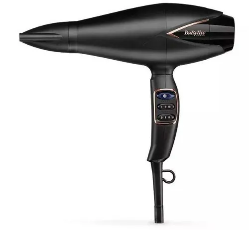 Фен для волос BaByliss Salon Air Brilliance 2200 D665e Ионизационный диффузор холодного воздуха 2200 Вт 2 скорости выдувания 3 уровня температуры