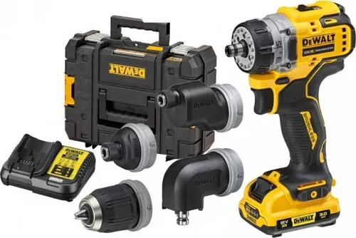 DeWalt DCD703L2T 12V 2 x şarj edilebilir pil 3ah