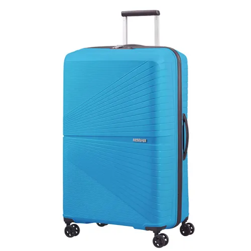 American Tourister Airconic'in büyük Valizi-Sportif Mavi