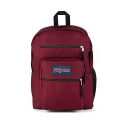 Büyük Öğrenci 34 l JanSport Dizüstü Bilgisayar Sırt Çantası-turkish red