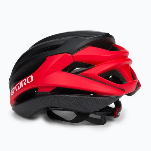 Kask rowerowy Giro Syntax matte black/bright red