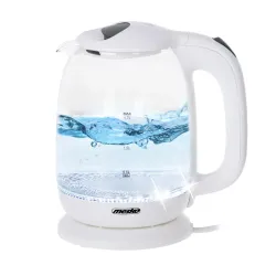 Czajnik elektryczny bezprzewodowy szklany MESKO MS 1302W 1,7 l