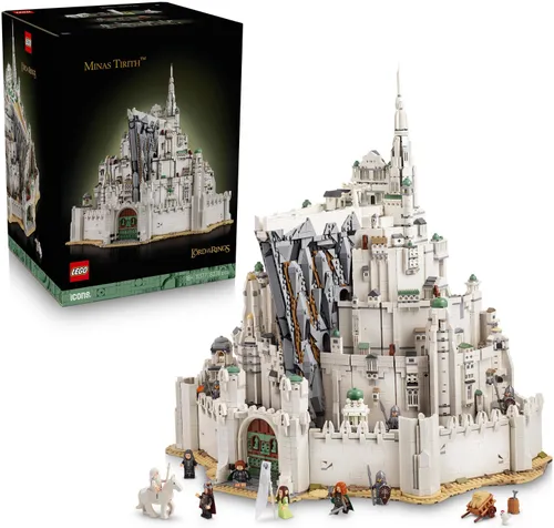 LEGO 11377 Icons Władca Pierścieni: Minas Tirith™