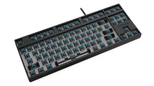 Klawiatura mechaniczna Krux Atax RGB Outemu Blue KRX0041 Czarny