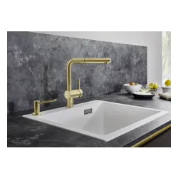 Bateria BLANCO Linus-S 526684 Satynowe złoto