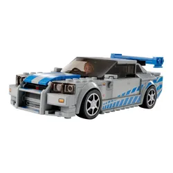 LEGO Speed Champions 76917 Nissan Skyline GT - R (R34) из фильма " слишком быстро, слишком яростно”