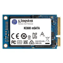 Kingston KC600 512 GB mSATA SATA III SSD (SKC600MS/512G)