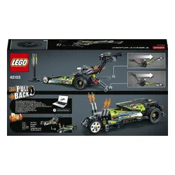 Конструктор LEGO Technic Dragster (42103)