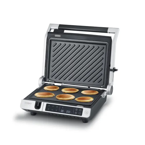 Grill elektryczny Caso Germany SteakMaster Pro 816cm2 Programy automatyczne