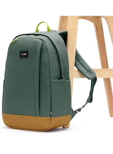 Antykradzieżowy plecak Pacsafe Go 25 l Anti-Theft - spruce green