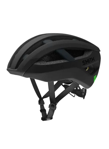 Kask rowerowy Smith Network - matte blackout