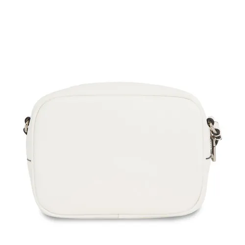 Calvin Klein Jeans Sculpted Camera Bag18 Mono K60k610275 Logo alb / argintiu 0LI