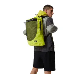 North Face Waterproof Rolltop повседневный рюкзак-Sulphur Spring Green-Tnf Black