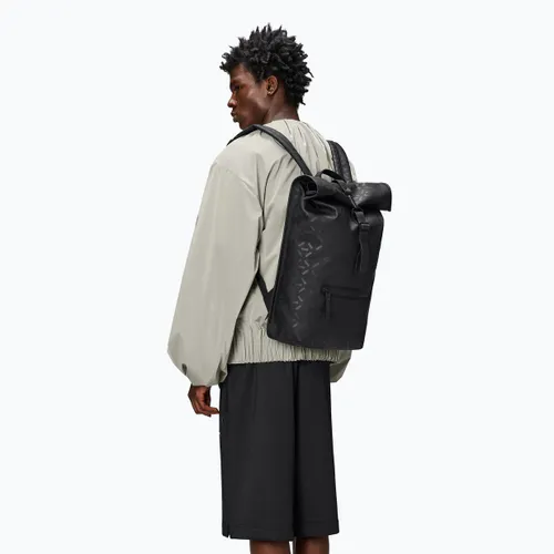Рюкзак Rains Rucksack Rolltop 17 l house city backpack