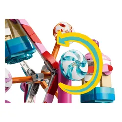 LEGO 42700 Friends Cukierkowo-babeczkowy diabelski młyn