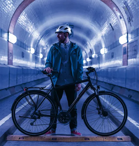 Kask rowerowy ABUS Hyban 2.0