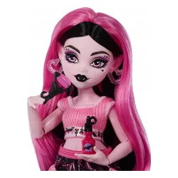 LALKA MONSTER HIGH SELF-SCARE SECRETS Draculaura + akcesoria JHK43